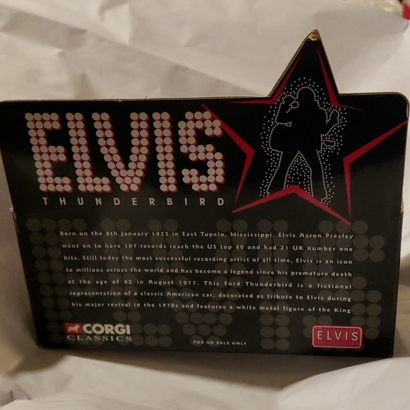 Corgi Classics Elvis Thunderbird - Picture 2 of 4
